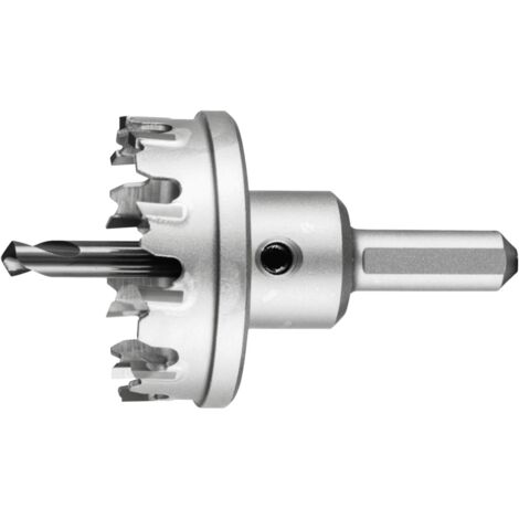 PFERD TOOLS Hartmetall Lochschneider/-Lochsäge Ø 45x8 mm Schaft-Ø 10mm Schnitttiefe 4 mm universal