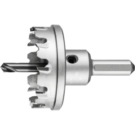 PFERD TOOLS Hartmetall Lochschneider/-Lochsäge Ø 50x8 mm Schaft-Ø 10mm Schnitttiefe 4 mm universal