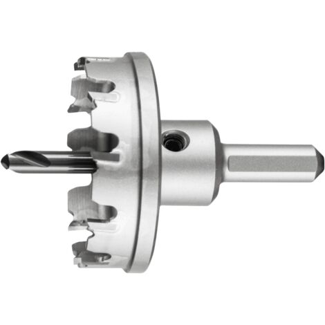 PFERD TOOLS Hartmetall Lochschneider/-Lochsäge Ø 54x8 mm Schaft-Ø 10mm Schnitttiefe 4 mm universal