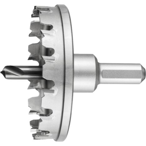 PFERD TOOLS Hartmetall Lochschneider/-Lochsäge Ø 75x8 mm Schaft-Ø 12 mm Schnitttiefe 4 mm universal