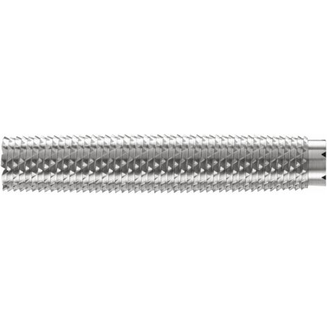 PFERD TOOLS Hartmetallfeile Rund Ø 10,0x50 mm 8 Zähne/cm, für Stahl, Stahlwerkstoffe 54 HRC