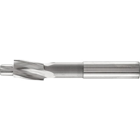 PFERD TOOLS HSS Flachsenker mit Führungszapfen DIN 373 Ø 15,0mm Schaft-Ø 12 mm fein für Durchgangsloch