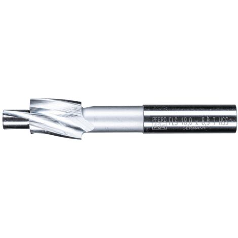 PFERD TOOLS HSS Flachsenker mit Führungszapfen DIN 373 Ø 18,0mm Schaft-Ø 12 mm für Gewindekernloch