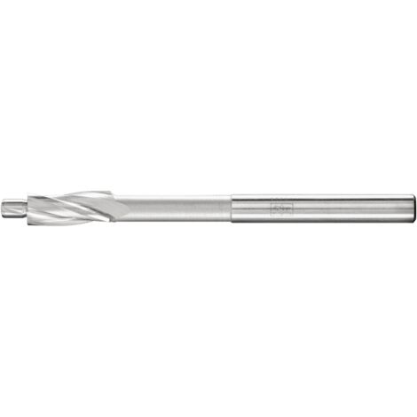 PFERD TOOLS HSS Flachsenker mit Führungszapfen DIN 373 Ø 6,0mm Schaft-Ø 5 mm mittel für Durchgangsloch