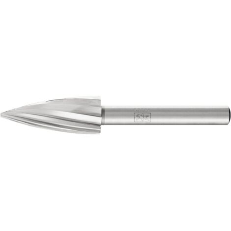 PFERD TOOLS HSS Frässtift Spitzbogenform K Ø 12x30mm Schaft-Ø 6 mm Z 1 universal grob