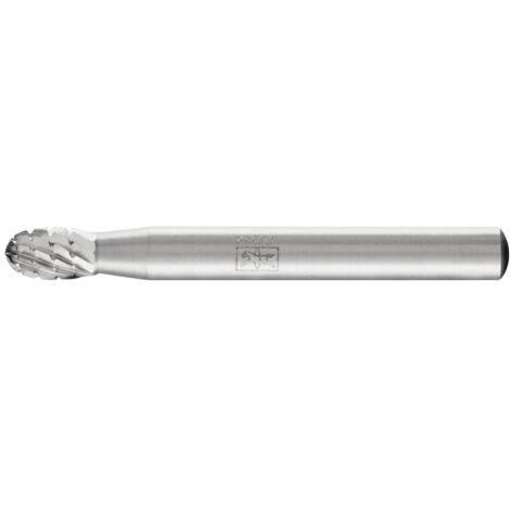 PFERD TOOLS HSS Frässtift Tropfenform O Ø 06x10mm Schaft-Ø 6 mm Z 3 universal mittel fein Spanbrecher