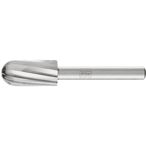 PFERD TOOLS HSS Frässtift Walzenrundform C Ø 12x25 mm Schaft-Ø 6 mm Z 1 universal grob