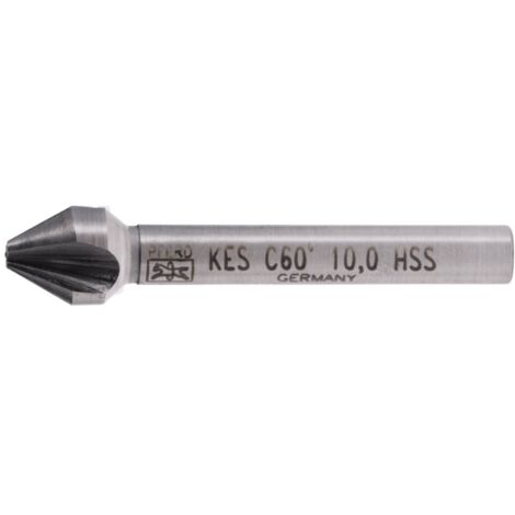 PFERD TOOLS HSS Kegel-und Entgratsenker 60° Ø 10mm Schaft-Ø 6 mm DIN 334 C