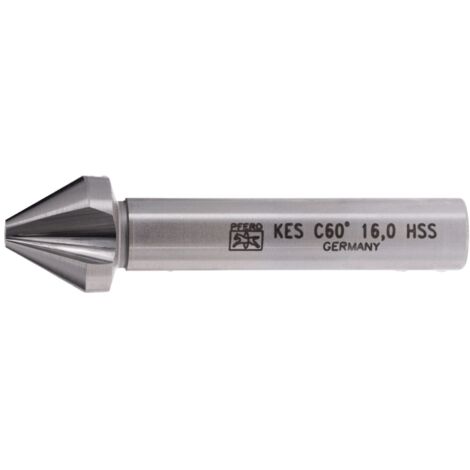 PFERD TOOLS HSS Kegel-und Entgratsenker 60° Ø 16 mm Schaft-Ø 10mm DIN 334 C