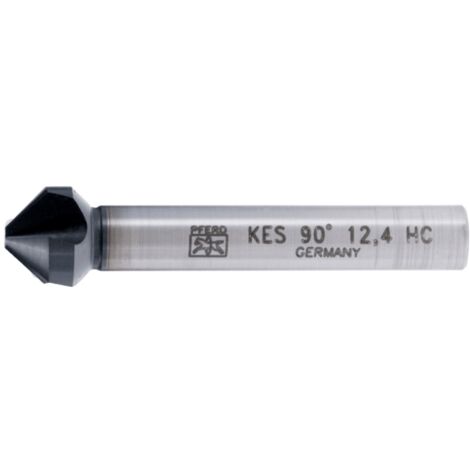 PFERD TOOLS HSS Kegel-und Entgratsenker 90° Ø 12,4 mm Schaft-Ø 8 mm DIN 335 C HICOAT beschichtet