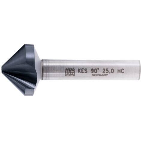 PFERD TOOLS HSS Kegel-und Entgratsenker 90° Ø 25 mm Schaft-Ø 10mm DIN 335 C HICOAT beschichtet