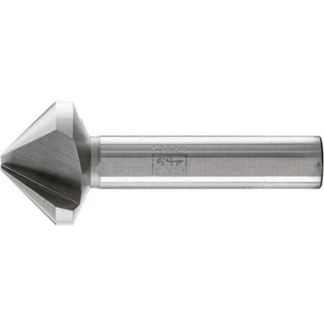 PFERD TOOLS HSS Kegel-und Entgratsenker 90° Ø 28 mm Schaft-Ø 12 mm DIN 335 C 3-Flächenschaft