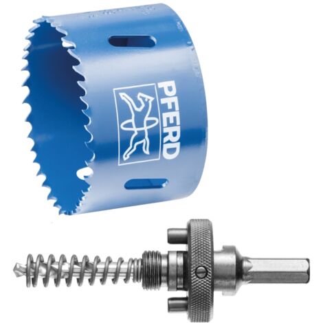 PFERD TOOLS HSS-Lochsägen-Set zweiteilig Ø68 mm