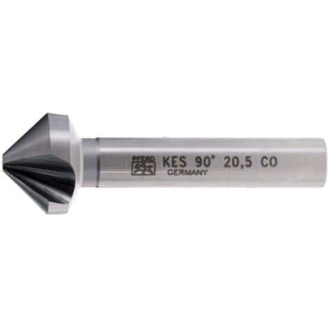 PFERD TOOLS HSSE Co5 Kegel-und Entgratsenker 90° Ø 20,5 mm Schaft-Ø 10mm DIN 335 C