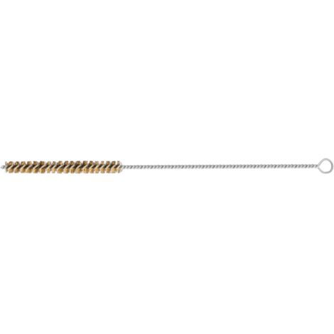 PFERD TOOLS Innenbürste IBU Ø10x100mm mit Öse Messing-Draht-Ø0,15