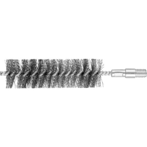 PFERD TOOLS Innenbürste IBU Ø30x100mm Gewinde 3/8" BSW Edelstahl-Draht-Ø0,20 10 Stk