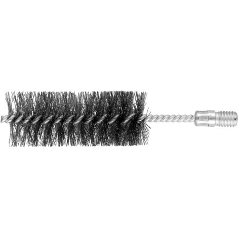 PFERD TOOLS Innenbürste IBU Ø 40x100mm Gewinde 1/2 BSW Stahl-Draht-Ø 0,30