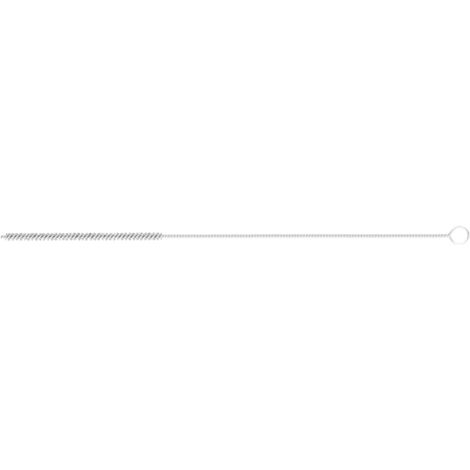 PFERD TOOLS Innenbürste IBU Ø5x100mm mit Öse Edelstahl-Draht-Ø0,15