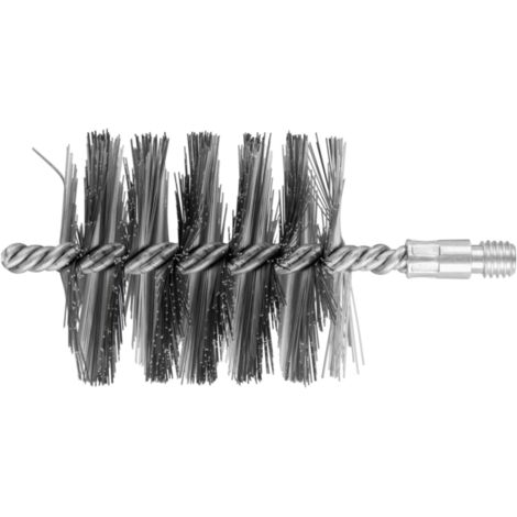 PFERD TOOLS Innenbürste IBU Ø 83x100mm Gewinde 1/2 BSW Stahl-Draht-Ø 0,35