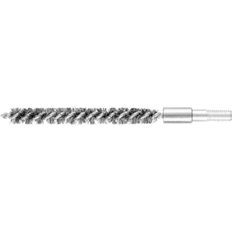 PFERD TOOLS Innenbürste ungezopft IBU Ø8x80mm M6 Stahl-Draht-Ø0,15