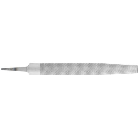 PFERD TOOLS Kabinettraspel für Holz Halbrund-Spitz 250mm Hieb 3 für Feinbearbeitung, Schlichten