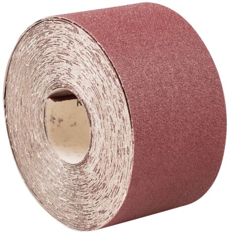 PFERD TOOLS Korund Schleifbandrolle Papier SBR-P Breite 115 mmxLänge 25m A40 für universelle Anwendung