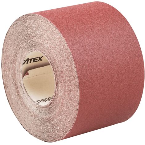 PFERD TOOLS Korund Schleifbandrolle Papier SBR-P Breite 115 mmxLänge 25m A80 für universelle Anwendung