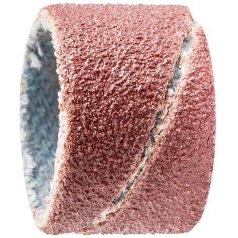 PFERD TOOLS Korund Schleifhülse GSB Zylindrisch Ø 13x10mm A150 für universelle Anwendungen 100 Stk