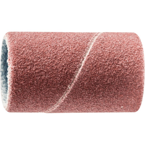 PFERD TOOLS Korund Schleifhülse KSB Zylindrisch Ø 10x20mm A240 für universelle Anwendungen 25 Stk