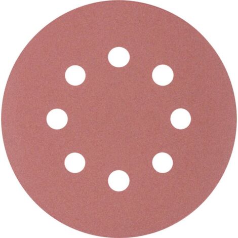 PFERD TOOLS KSS 125 8 L A 400 45017040 Carta abrasiva eccentrica perforato Dimensione dei grani 400 (Ø) 125 mm 25 pz.