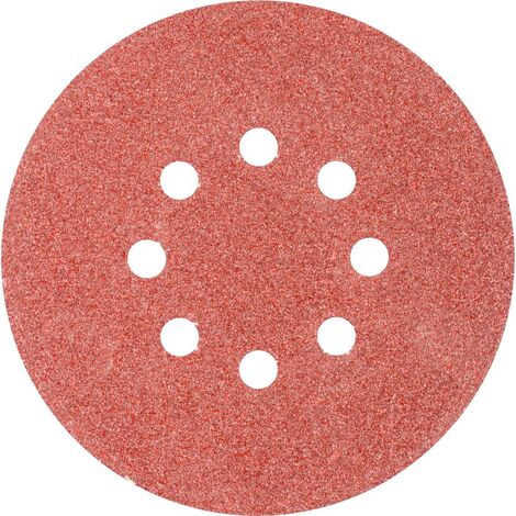 PFERD TOOLS KSS 150 8 L A 40 45017144 Feuille abrasive pour ponceuse excentrique perforé Grain 40 (Ø) 150 mm 25 pc(s) Y189032