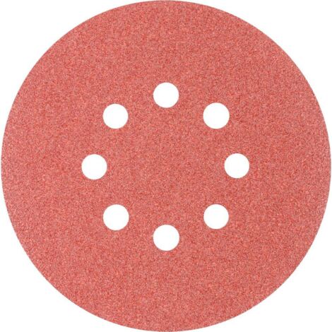 PFERD TOOLS KSS 150 8 L A 80 45017148 Feuille abrasive pour ponceuse excentrique perforé Grain 80 (Ø) 150 mm 25 pc(s) Y189042