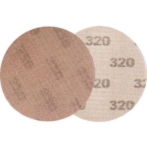 PFERD TOOLS Kss-Net 45018019 Feuille abrasive pour ponceuse excentrique Grain 400 (Ø) 150 mm 25 pc(s) C614051