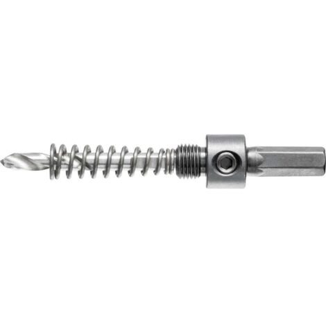 PFERD TOOLS LSS 1 9,53 mm 25200111 Alberino di supporto per seghe a tazza 1 pz.