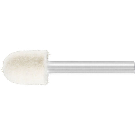 PFERD TOOLS mittelharte Filzpolierstifte Walzenrundform Ø 15x20mm Schaft-Ø 6 mm 10 Stk