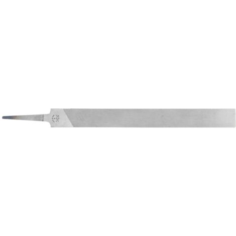 PFERD TOOLS Mühlsägefeile runde Kanten Flachstumpf 250mm Hieb 2 universell zum Schärfen
