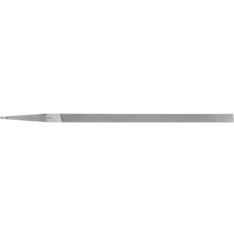 PFERD TOOLS PFERD Präzisions-Stiftenfeile flachstumpf, schmal 250 mm, Schweizer Hieb 00, sehr-grob