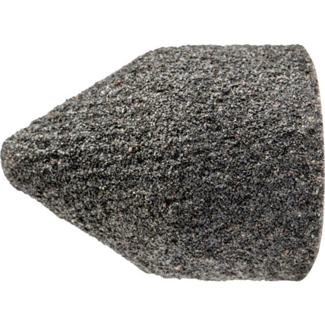 PFERD TOOLS POLICAP Schleifkappe PC Walzenkegelform Korund Ø 13x17 mm A150 für universelle Anwendung 50 Stk