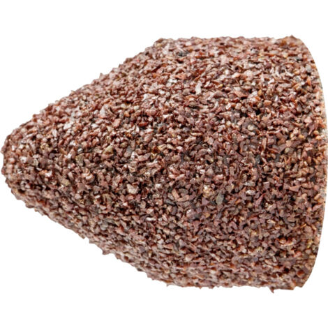 PFERD TOOLS POLICAP Schleifkappe PC Walzenkegelform Korund Ø 13x17 mm A60 für universelle Anwendung 50 Stk