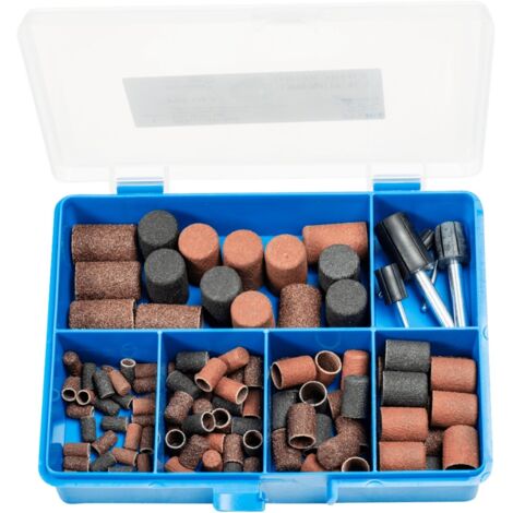 PFERD TOOLS POLICAP Set PCS110 Zylinderform Korund für universelle Anwendung