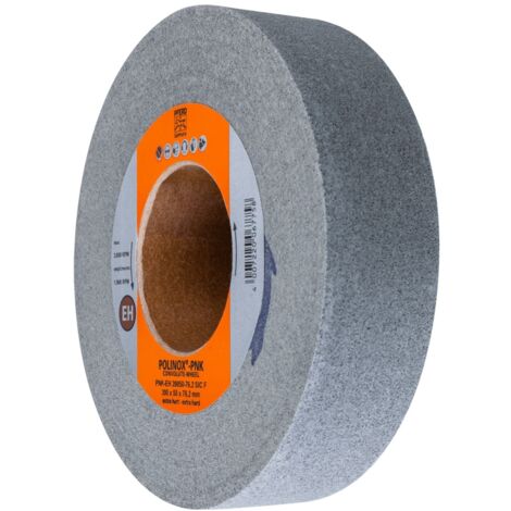 PFERD TOOLS POLINOX Gewickeltes Vlies-Rad PNK Ø 200x50mm Bohrung-Ø 76,2 mm Extrahart SIC Fein für Finish