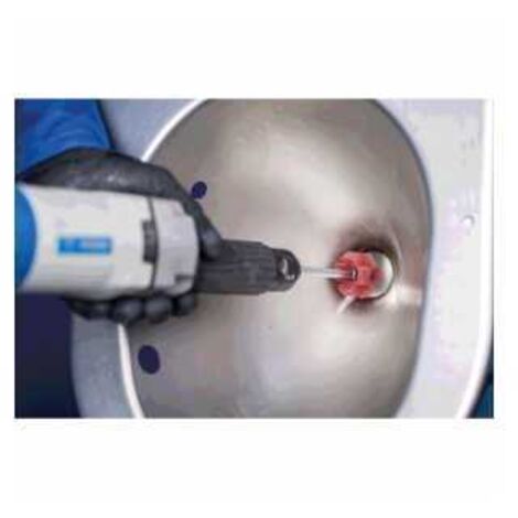 PFERD TOOLS POLINOX Vlies-Schleifstern PNST Ø 50mm Gewinde 8-32 UNC A280 für Feinschliff und Finish 20 Stk