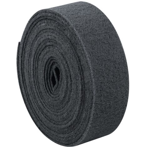 PFERD TOOLS POLINOX Vliesbandrolle VBR 100mmx10m SiC 400 für Feinschliff und Finish