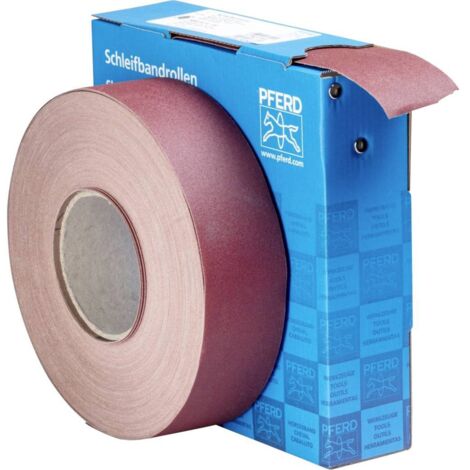 Pferd-tools Rullo carta abrasiva grana 180 50 mm x 50 m