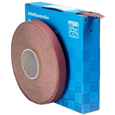PFERD TOOLS SBR 25 A 80 45016008 Schleifpapierrolle  Körnung (num) 80  (L x B) 50 m x 25 mm 1 St.