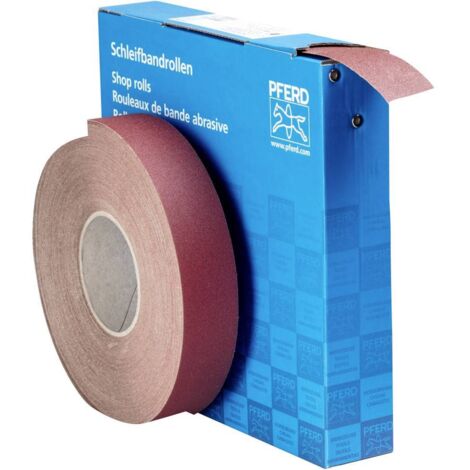 Pferd-tools SBR 40 A 120 rouleau papier abrasif marron 40 mm