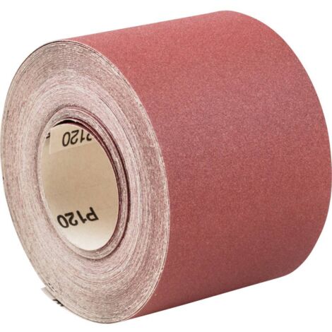PFERD TOOLS SBR-P 115 A 120 45016542 Rouleau de papier abrasif Grain 120 (L x l) 25 m x 115 mm 1 pc(