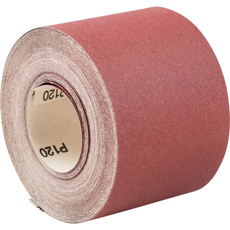 PFERD TOOLS SBR-P 115 A 120 45016542 Schleifpapierrolle  Körnung (num) 120  (L x B) 25 m x 115 mm 1