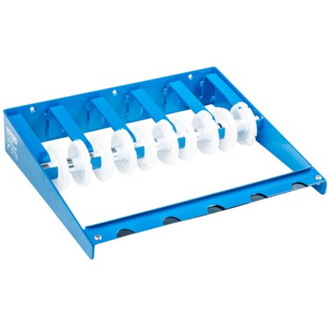 PFERD TOOLS Schleifbandrollenhalter SRH Aufbewahrung für bis zu 5 Rollen geeignet für Wandmontage