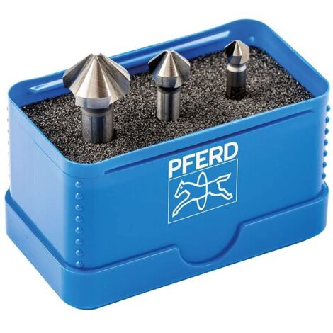 PFERD TOOLS SET KES HSS DIN 335 C90° 3 25202152 Kegelsenker-Set 6.3 mm, 10.4 mm, 16.5 mm HSS   1 St.